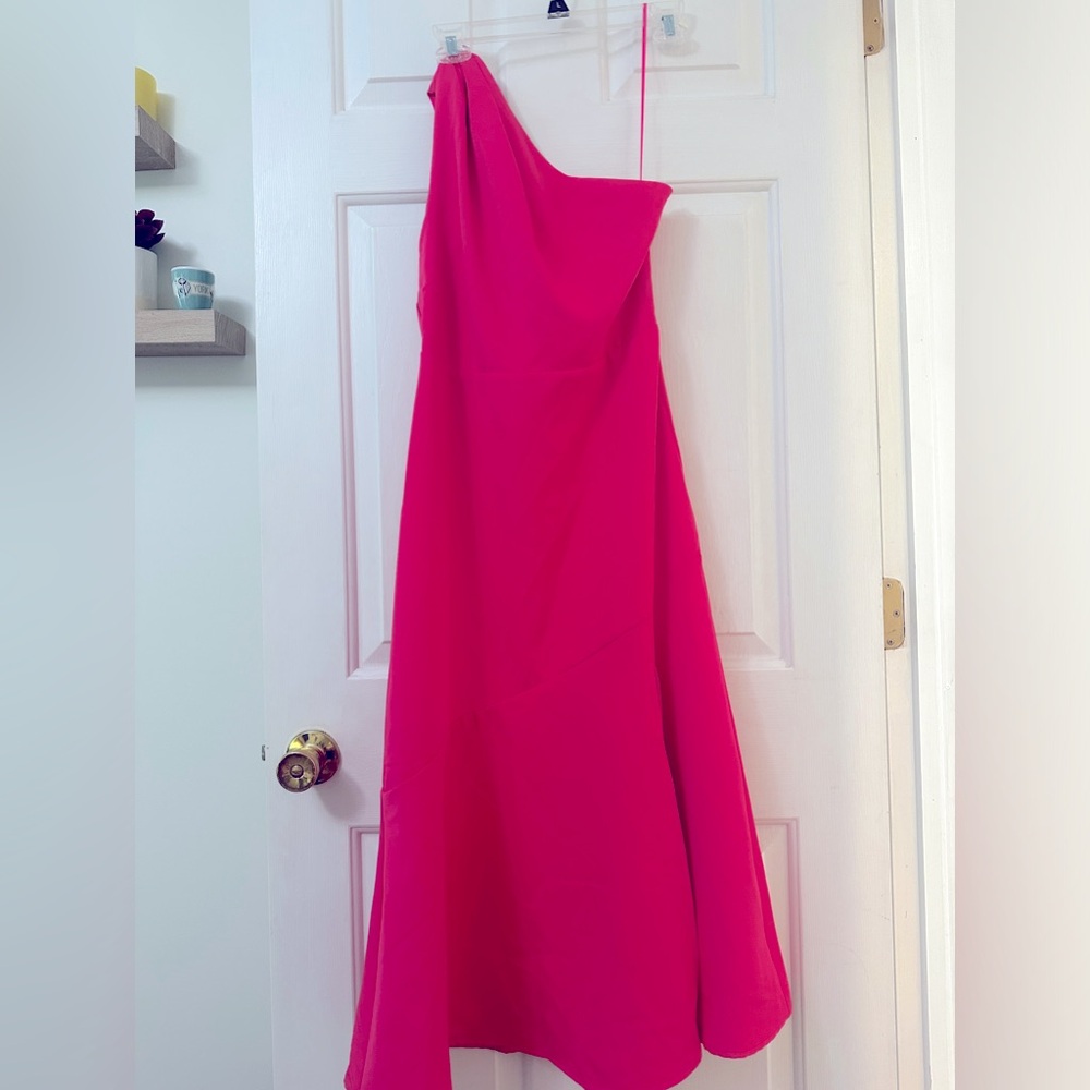 Sam Edelman NWT one shoulder dress, size 8